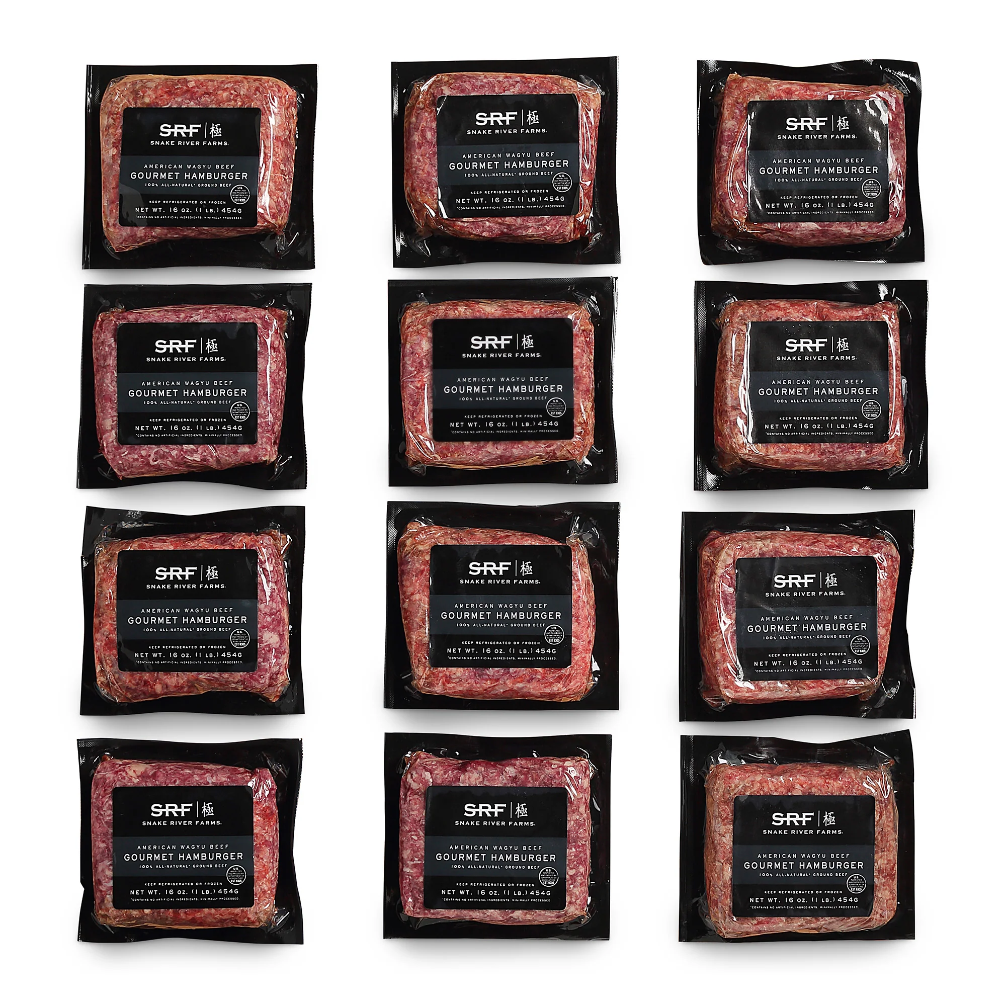 American Wagyu Ground Beef 12-Pack