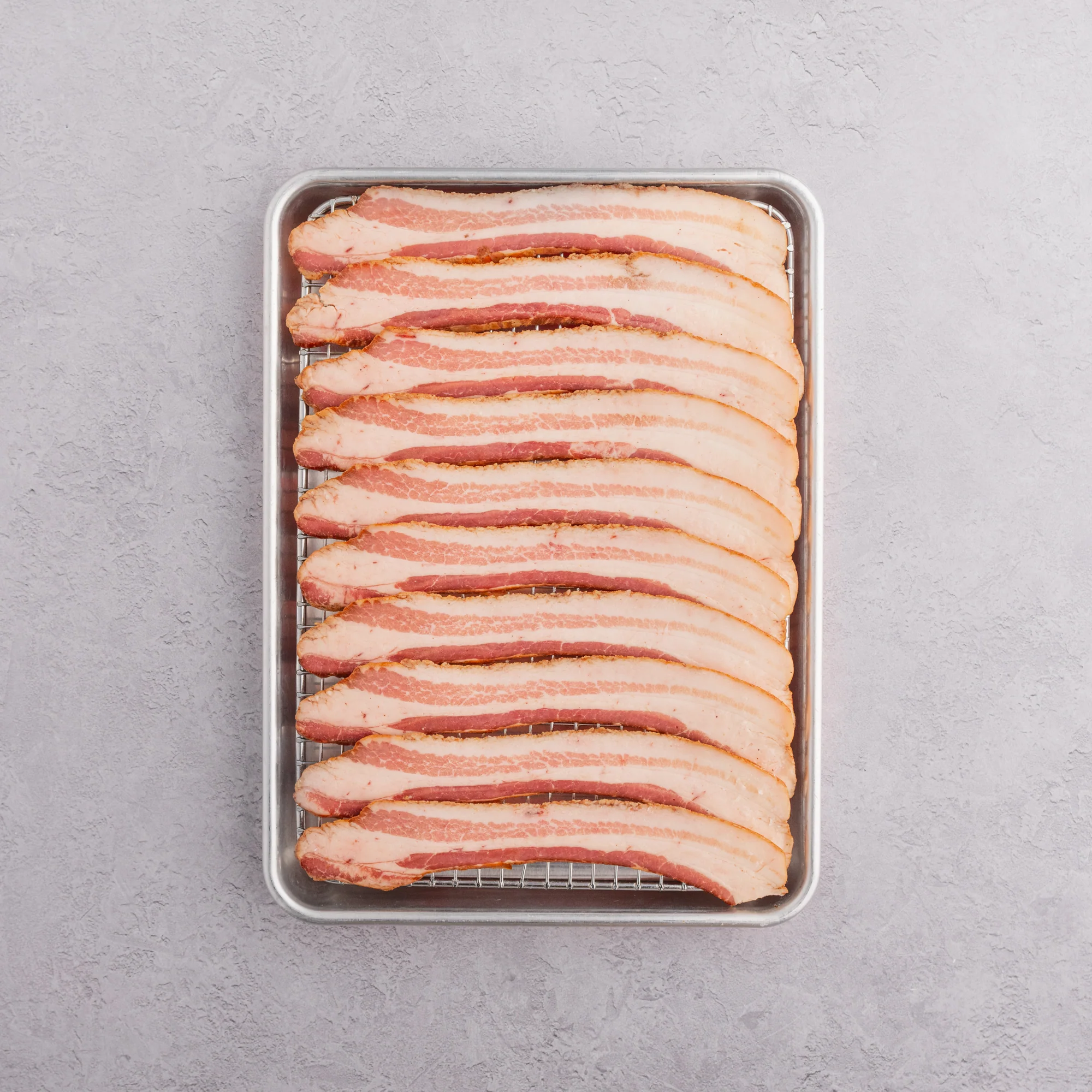 Hickory Smoked Uncured Maple Bacon