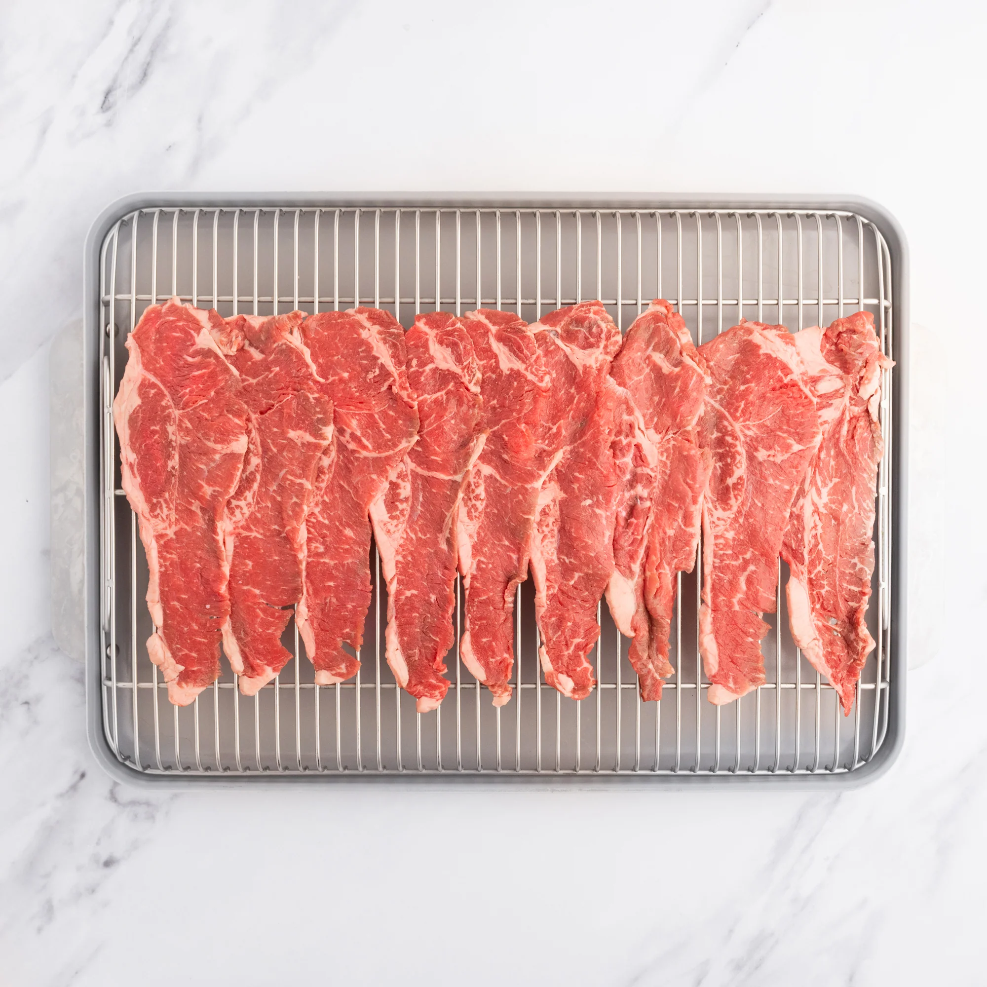 New York Strip Slices