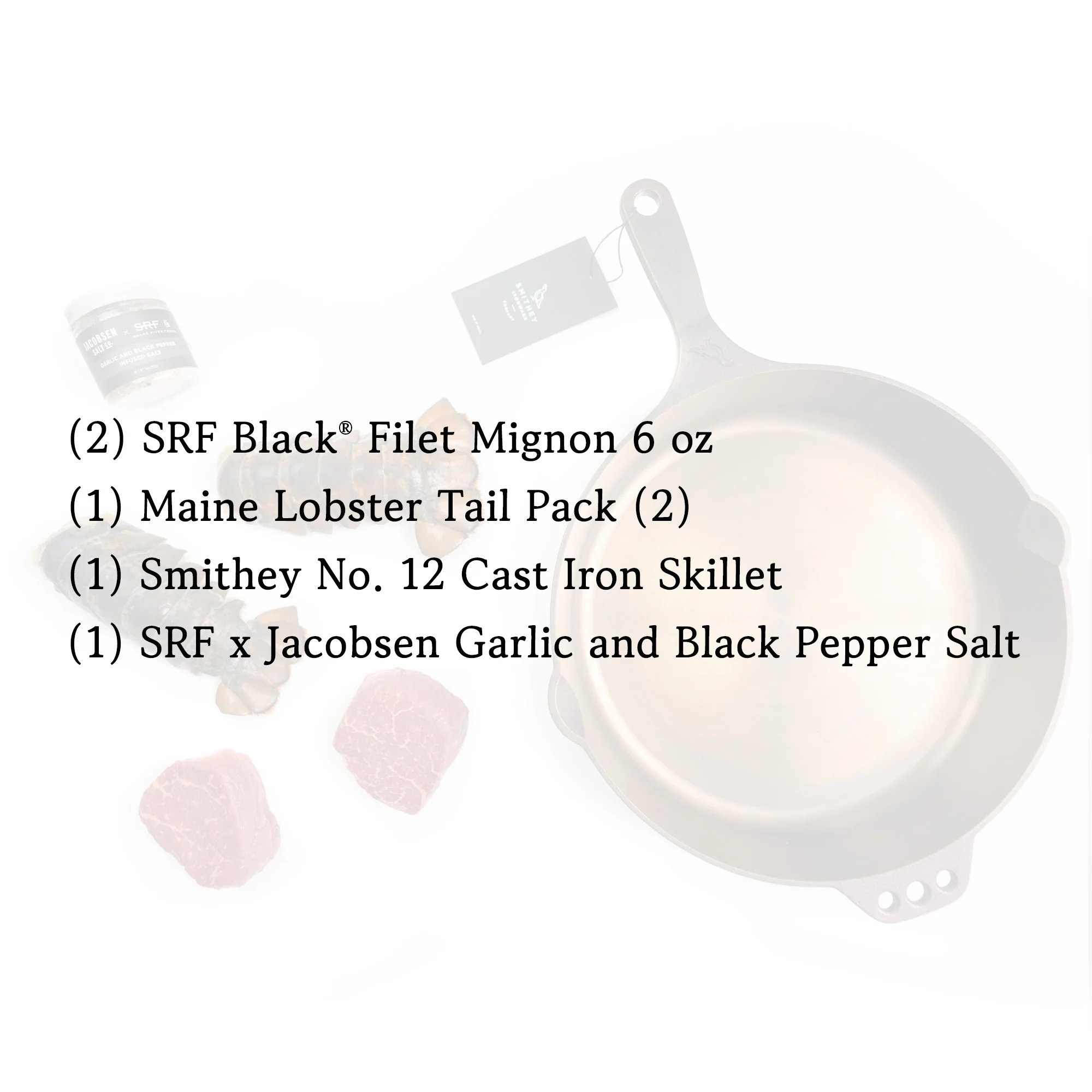 SRF x Smithey Cast Iron Surf & Turf Collection - Image 2